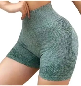 Short de Treino Feminino - Verde - Tamanho P