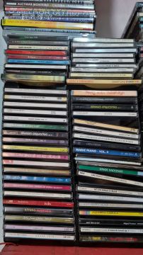 Coleção de CD's originais 
