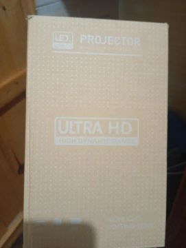 Projetor LED Ultra HD