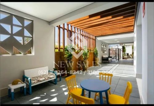 Excelente Apartamento com 3 Quartos sendo 1 Suíte - Setor Coimbra