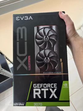 PLACA DE VIDEO EVGA RTX 3070 8GB XC3 ULTRA - NAO BAIXO VALOR