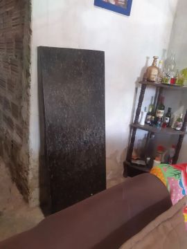 Vendo um balcão de mármore verde Ubatuba...
