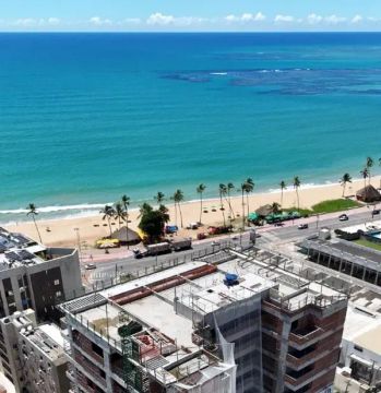 Edf Noah 520 mil - ao lado da praia - oportunidade - apartamento novo - vista mar