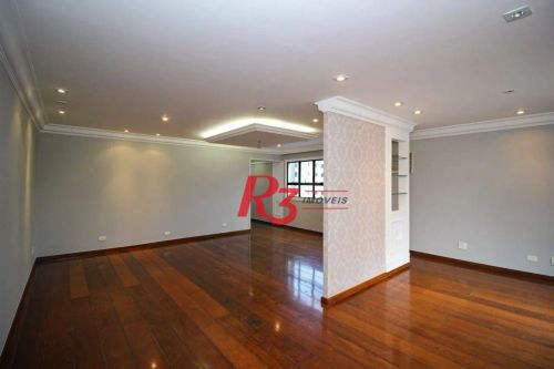 Apartamento com 3 dormitórios, 181 m² - Boqueirão - Santos/SP