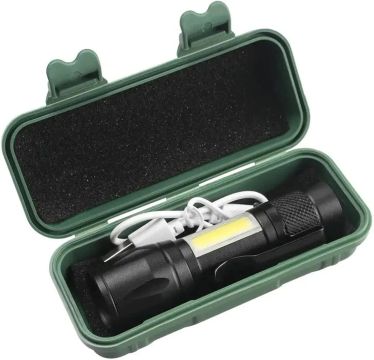 Lanterna Recarregável USB para Acampamento