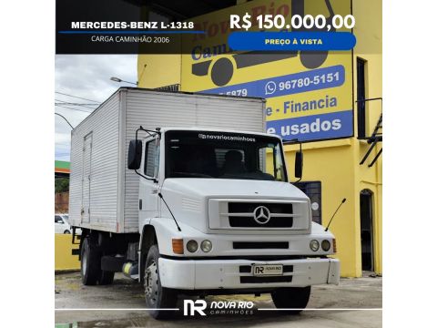 MERCEDES-BENZ L-1318 *MUITO NOVO*