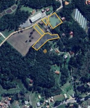 Terreno à venda, 400 m por R 75.000,00 - Lagoa - Tijucas do Sul PR