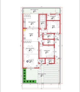 Terreno para construção.