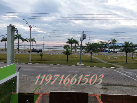 Casa temporada em Caragua de frente mar