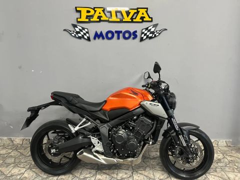Honda CB 650R ABS 2024/2024 5.600km