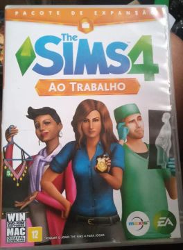 Jogo The Sims 4 Pacote De Expansão Ao Trabalho Para Pc