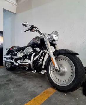Harley-Davidson Fat Boy 2008