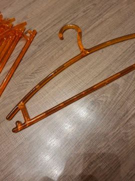 Cabides de acrílico Tok Stok