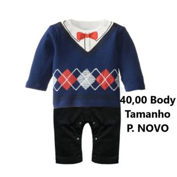 Body Tamanho P. NOVO