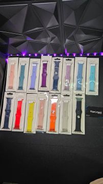Pulseiras de silicone para applewatch ou similares