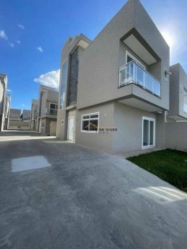 Sobrado com 3 dormitórios à venda, 115 m² por R$ 649.000,00 - Bairro Alto - Curitiba/PR