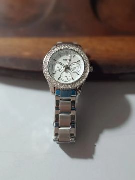 Relógio Feminino Fossil com Cristais