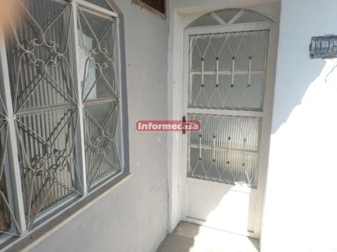 Casa para locação em Nova Iguaçu-RJ, Monte Líbano: 2 quartos, 1 sala, 1 banheiro, 3 vagas,