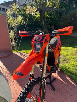 KTM 350 EXC-F SIX DAYS CHILE 