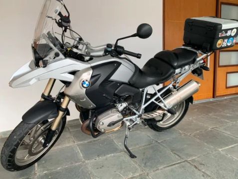 BMW R 1200 GS ano 2008/2008 - com 20.100km - Impecável