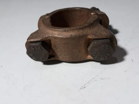 Abraçadeira de Latão 1 Polegadas Bipartida