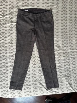 Calça de alfaiataria Cinza Preston field, 38