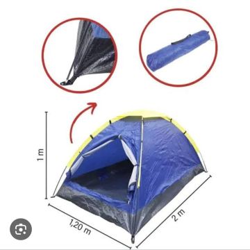 Barracas de Camping para 2 Pessoas - Seminova