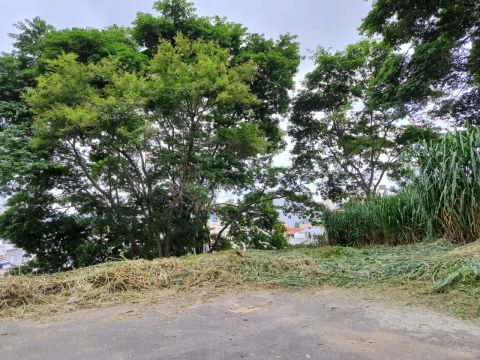 Terreno com bom potencial de construção no Cascatinha para venda