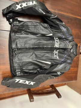 Kit race jaqueta bota e luva Texx