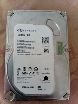 HD Seagate 1TB SATA 1000DM003