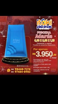 Piscina modelo  MARIA
