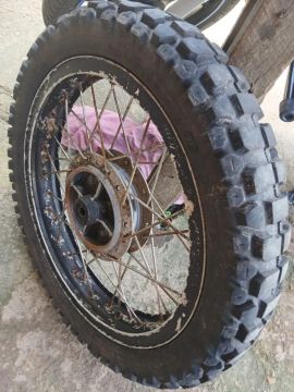 Roda traseira de Moto Original
