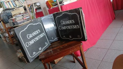 Coleção de Livros Grandes Compositores