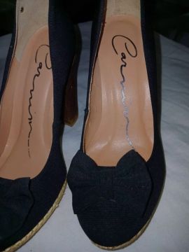 Sapatos 37 Carmim