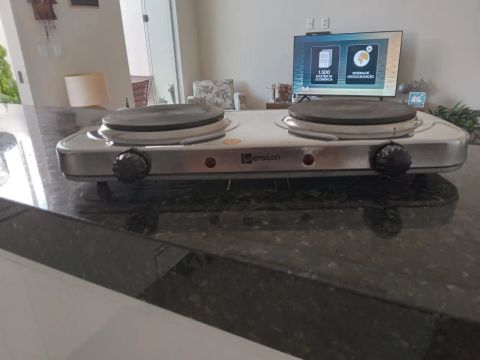 Cooktop Elétrico Epsilon - 2 Bocas