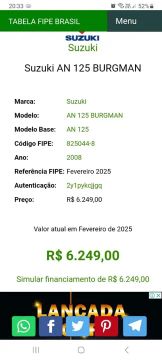 Burgman 2009, segunda dona
