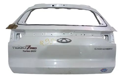 Tampa traseira Chery Tiggo 7 pro 2021 a 2023