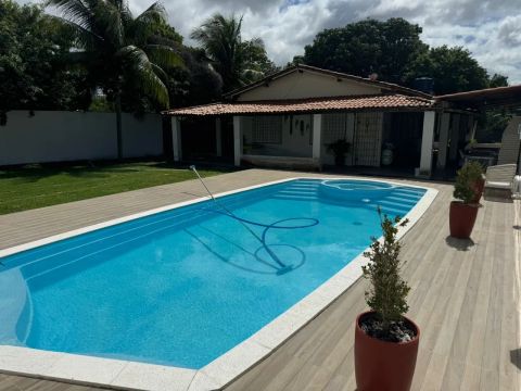 Casa com piscina para temporada - Carnaval