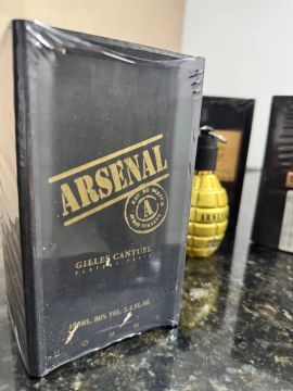 Perfume Arsenal Gold EDP 100ml
