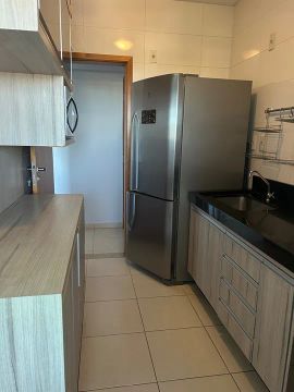 Apartamento mobiliado