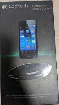LOGITECH SMART CONTROL HARMONY