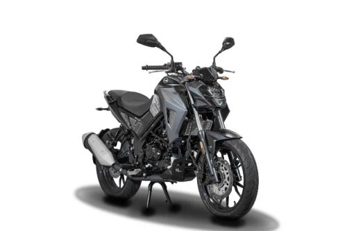 SYM NHX 190 OKM ABS nas duas rodas