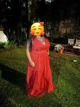 Vestido madrinha de casamento terracota 