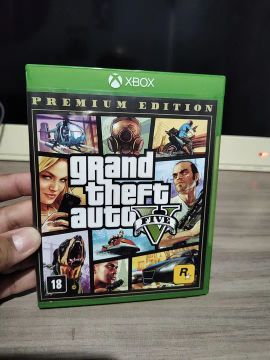 Grand Theft Auto V - Premium Edition - Xbox One