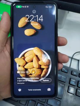 Poço X3 pro 11 GB de RAM 256 GB de Rom