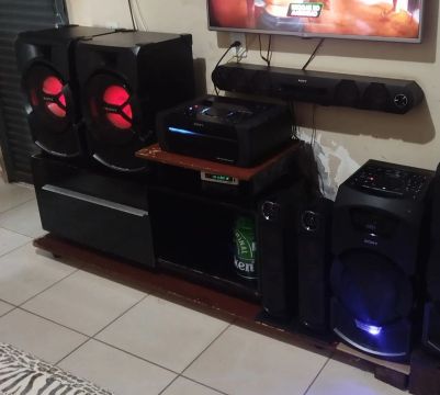 Som Sony Completo  - Excelente Estado