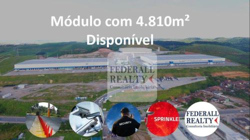 Aluguel galpão Parque Logístico Pernambuco, Ipojuca.