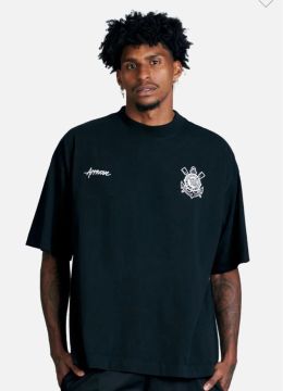 Camiseta Preta Brasil Approve