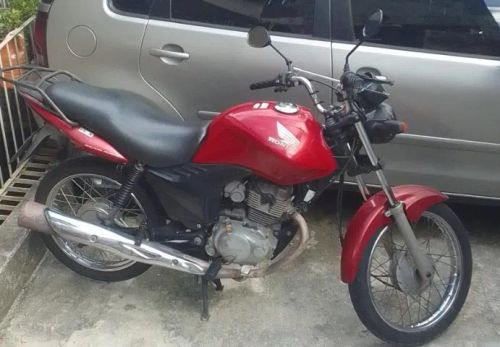 HONDA CG 150cc  FAN esi / 2012  VERMELHA 