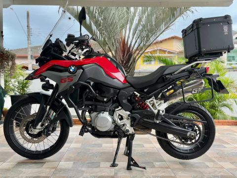 Vendo BMW F850 GS Premium com acessórios